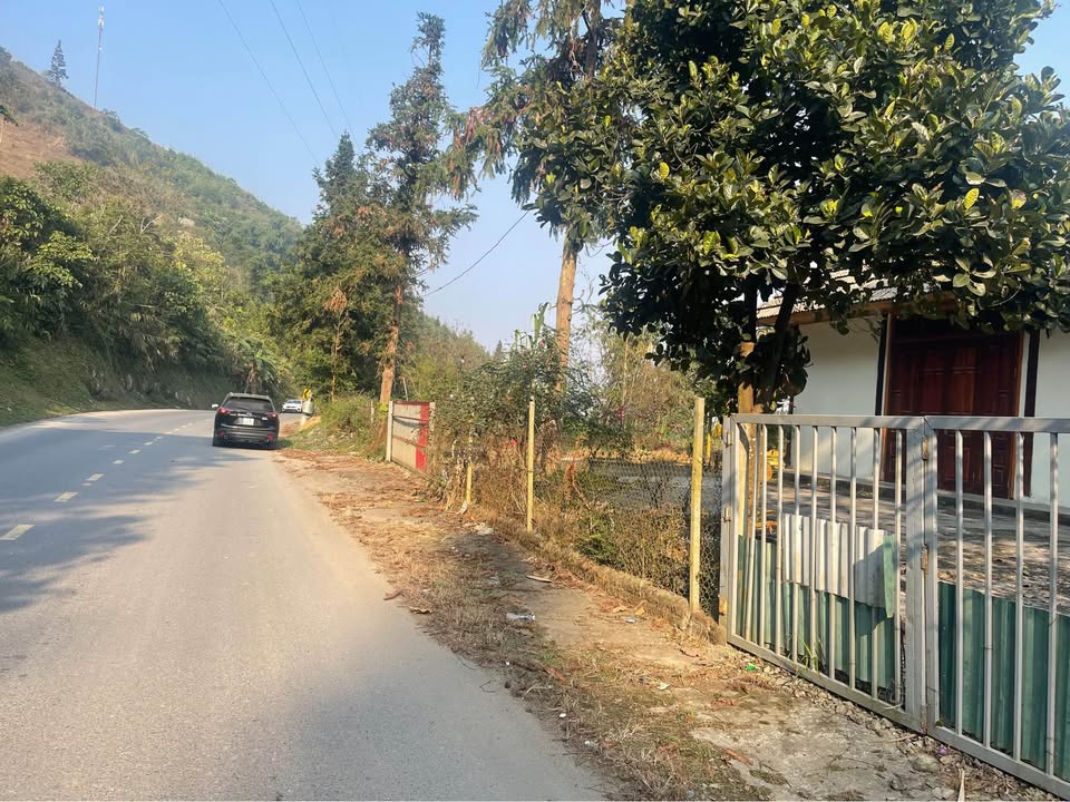 Đất thổ cư 3980m² mặt đường chính Sapa giá chỉ 2 tỷ - Cơ hội đầu tư không thể bỏ lỡ!
