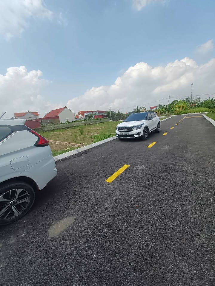 Đất nền Đoàn Xá - Kiến Thụy 60.7m² giá 1.5 tỷ - Đường ô tô vào thoải mái!