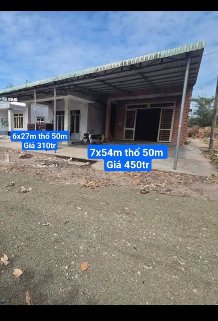 Nhà đất ấp Tua 2 Châu Thành 148m² giá chỉ 310 triệu - Cơ hội đầu tư tuyệt vời!