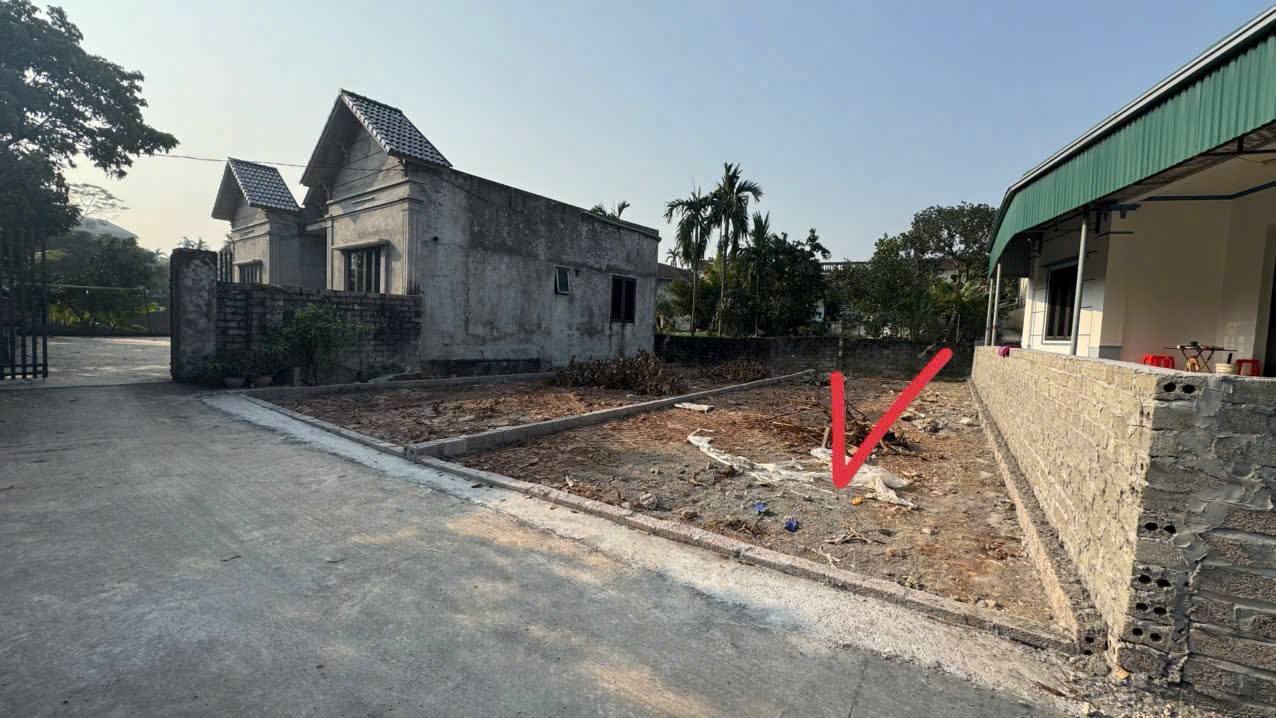 Đất nền Tuy Lai, Mỹ Đức 83.7m² giá 1.2 tỷ - Ô tô vào tận đất!