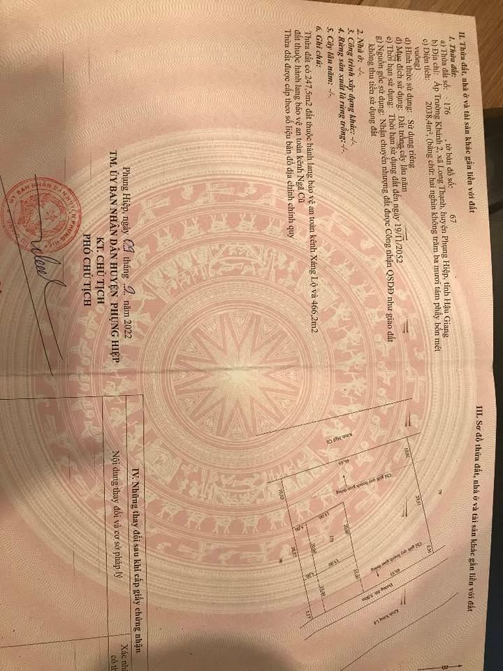 Đất mặt tiền Quốc lộ 1A, Thạnh Hòa, 2862m² giá 6 tỷ - Cơ hội đầu tư tuyệt vời!