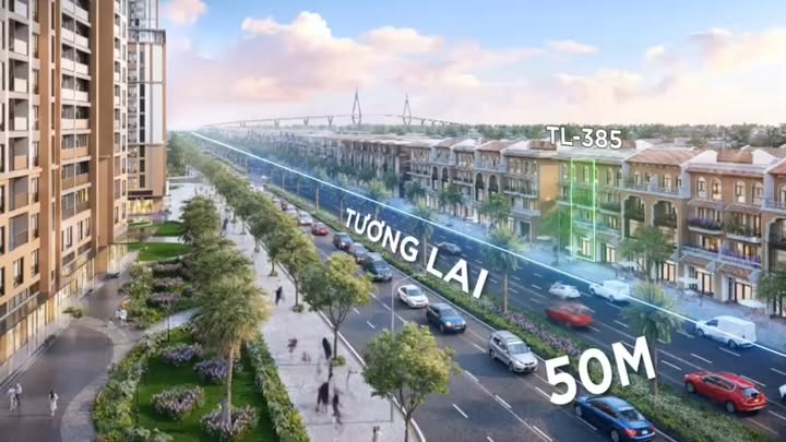 Biệt thự Vinhomes Cần Giờ 100m² giá 17 tỷ - Đầu tư bền vững trong tương lai!