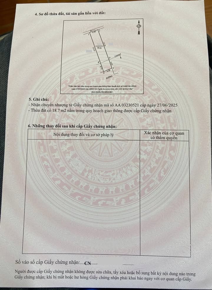 Đất nền Khối 10 Nghi Kim, 80m² giá 1.8 tỷ - Đường rộng 6m, gần khu quy hoạch!