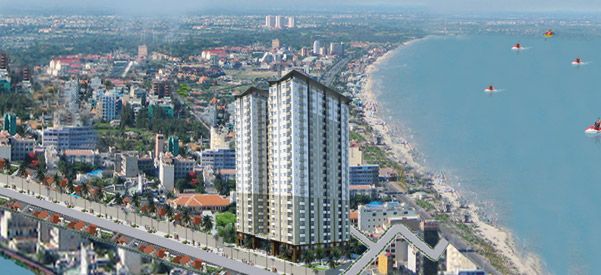 Căn hộ OSC Võ Thị Sáu Vũng Tàu 117m² giá 3.95 tỷ - View biển tuyệt đẹp!