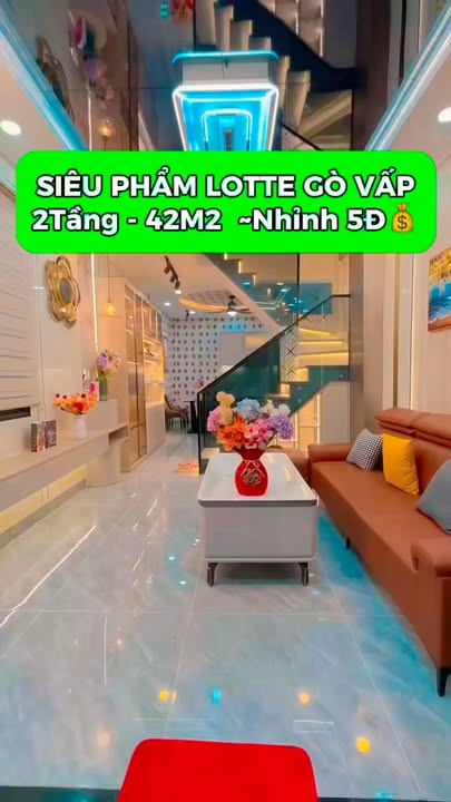 Nhà riêng Phường 17, Quận Gò Vấp 42m² giá 5 tỷ - Sẵn sàng vào ở ngay!