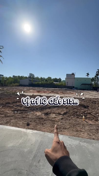 Lô đất 515m² Cây Thông Trong, Phú Quốc chỉ 3 tỷ - Đầu tư sinh lời ngay!