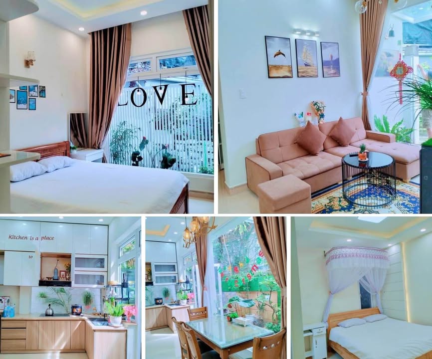 Nhà nguyên căn 3PN đường Nguyễn Lương Bằng, Đà Lạt - Sẵn sàng vào ở ngay!