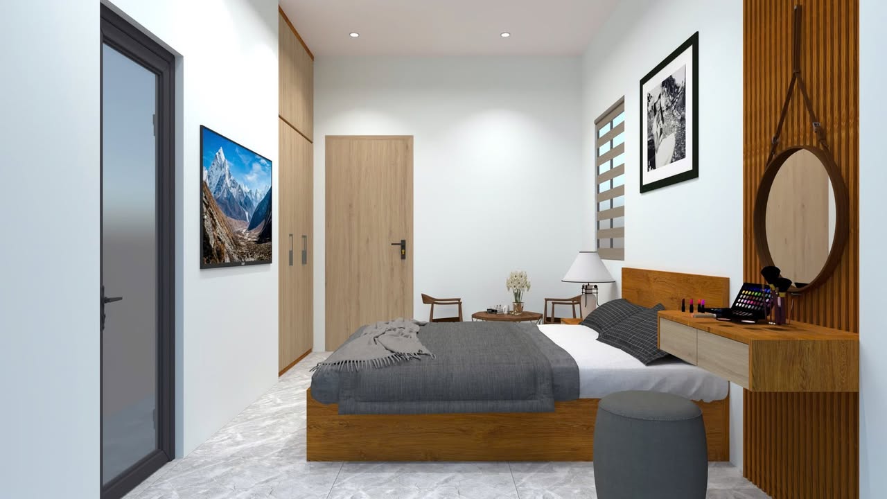 Khách sạn cho thuê tại An Tây, Bến Cát - 4 tầng, đầy đủ nội thất chỉ 35 triệu/tháng