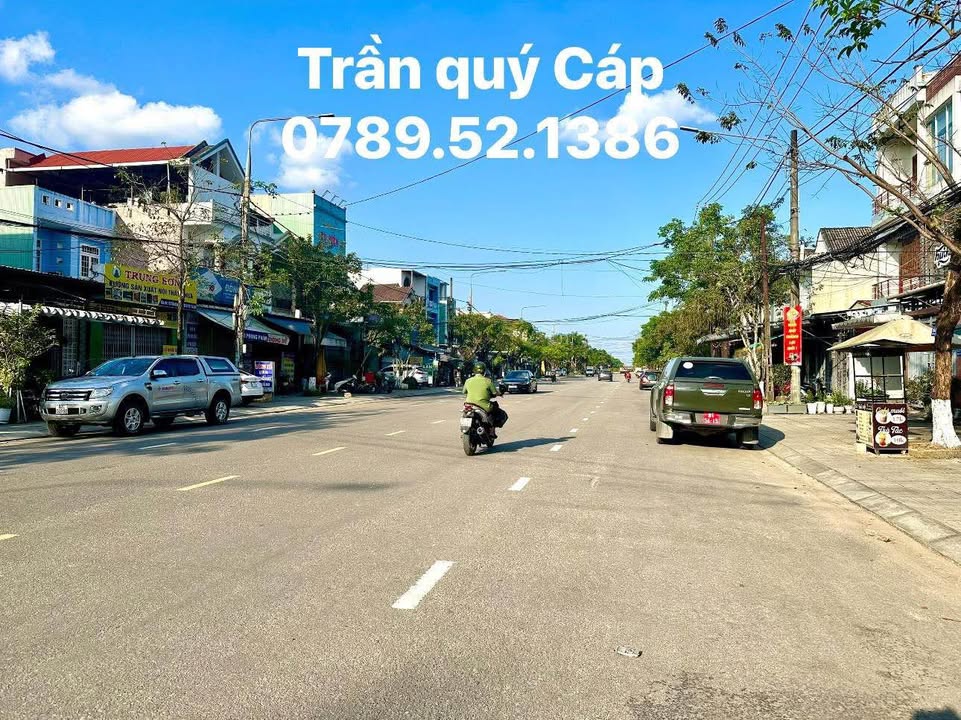 Nhà cấp 4 kiên cố 2 mặt tiền đường Trần Quý Cáp, Tam Kỳ 159.6m² giá 4 tỷ - Vị trí đẹp, thuận tiện kinh doanh!