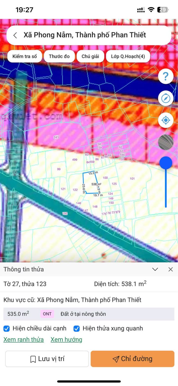 Đất nền Phan Thiết 520m² giá 52 tỷ - Cơ hội vàng cho biệt thự vườn giữa lòng thành phố!