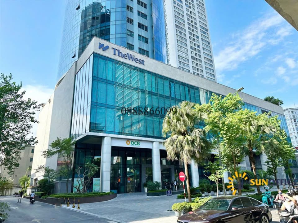 Văn phòng cho thuê tại The West Cầu Giấy 100m² - Vị trí trung tâm, giao thông thuận tiện!