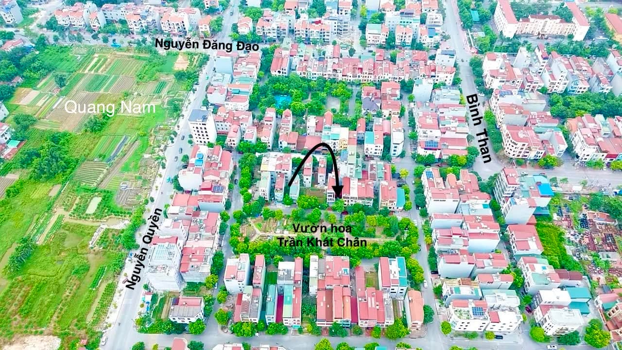 Đất nền Khu 3 Đại Phúc Bắc Ninh 73,3m² - View vườn hoa tuyệt đẹp, cơ hội đầu tư hấp dẫn!