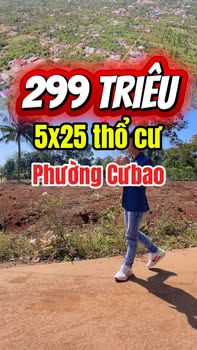 Đất liền kề UBND Phường Cư Bao 125m² chỉ 299 triệu - Cơ hội đầu tư tuyệt vời!