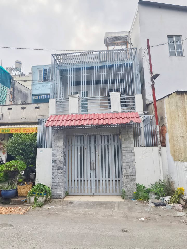 Nhà mặt tiền Lý Thánh Tông, Quận Tân Phú 60m² giá 6.7 tỷ - Kinh doanh sầm uất!