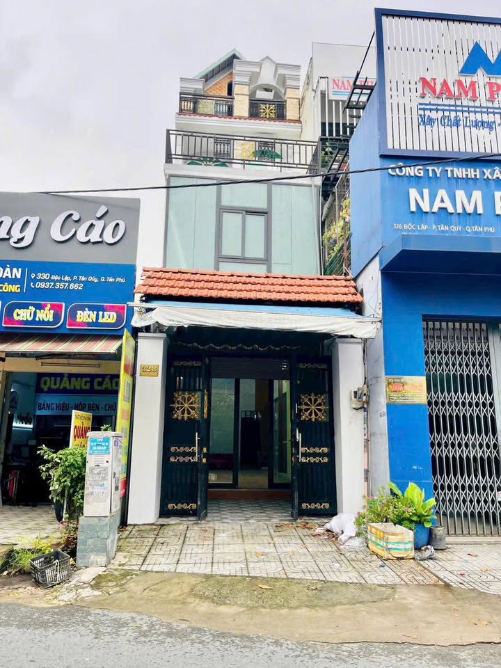 Bán nhà mặt tiền Độc Lập, Quận Tân Phú, 76m² giá 11.5 tỷ - Cơ hội đầu tư tuyệt vời!