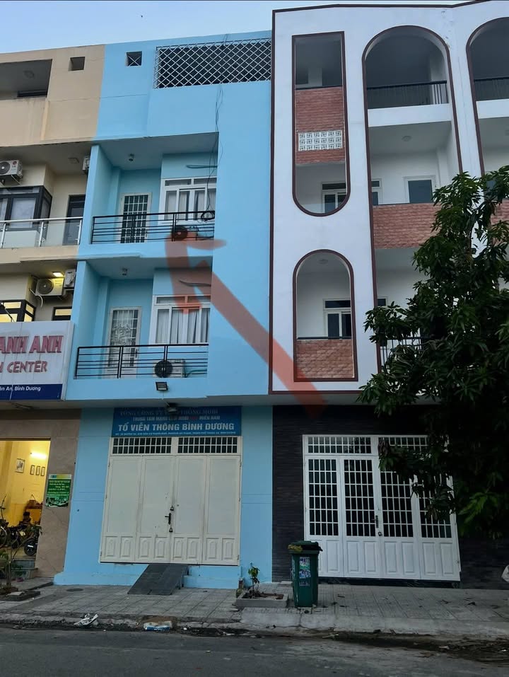 Nhà cho thuê khu dân cư An Thạnh, Thuận An 100m² - Sẵn sàng vào ở ngay!