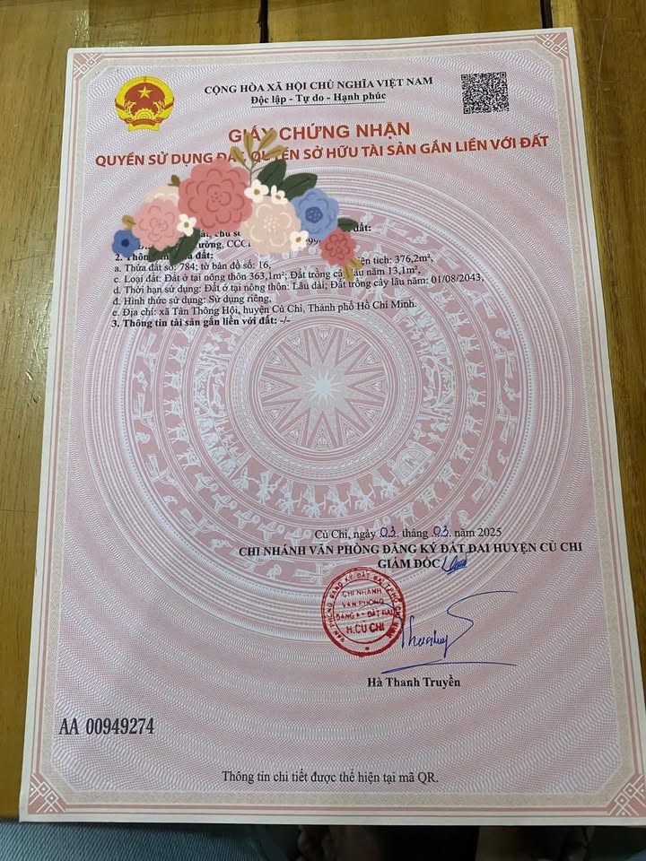 Nhà lầu + 5 phòng trọ + Lô đất thổ cư 378m² - Đầu tư sinh lời tại Củ Chi!