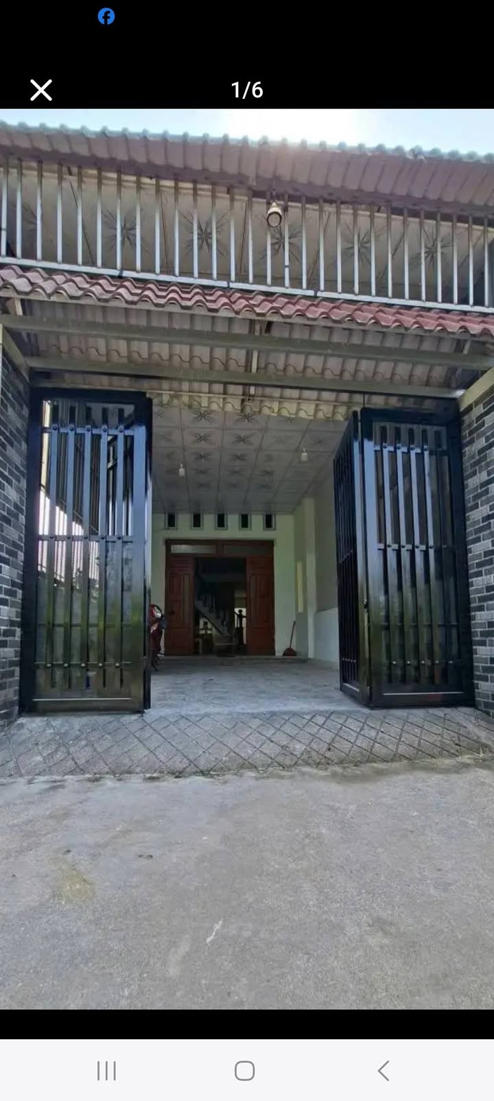 Nhà hẻm 3 Thạnh Phú, Vĩnh Cửu 76m² giá 800 triệu - Thích hợp đầu tư cho thuê