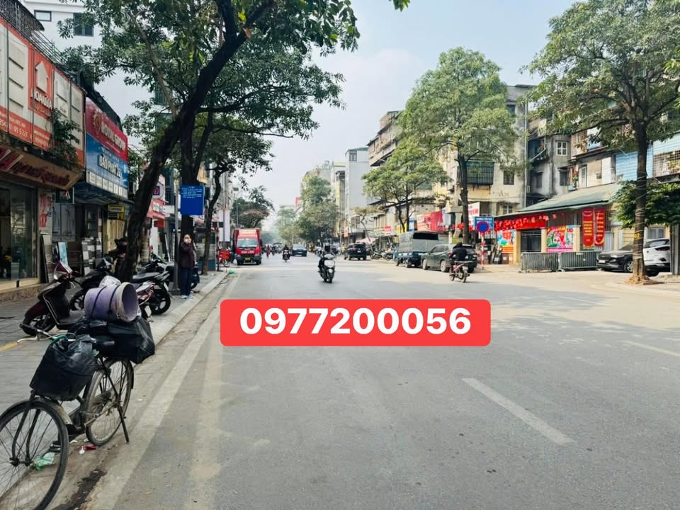 Nhà mặt phố Bạch Mai, quận Hai Bà Trưng 80m² giá 8.78 tỷ - Vị trí vàng giao thông thuận lợi!