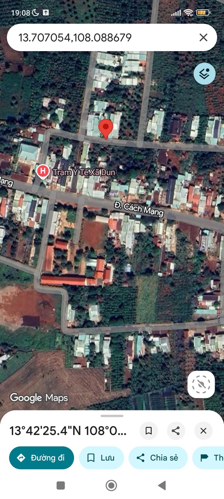 Đất dự án Chư Sê 150m² giá 700 triệu - Gần mặt đường Cách Mạng!