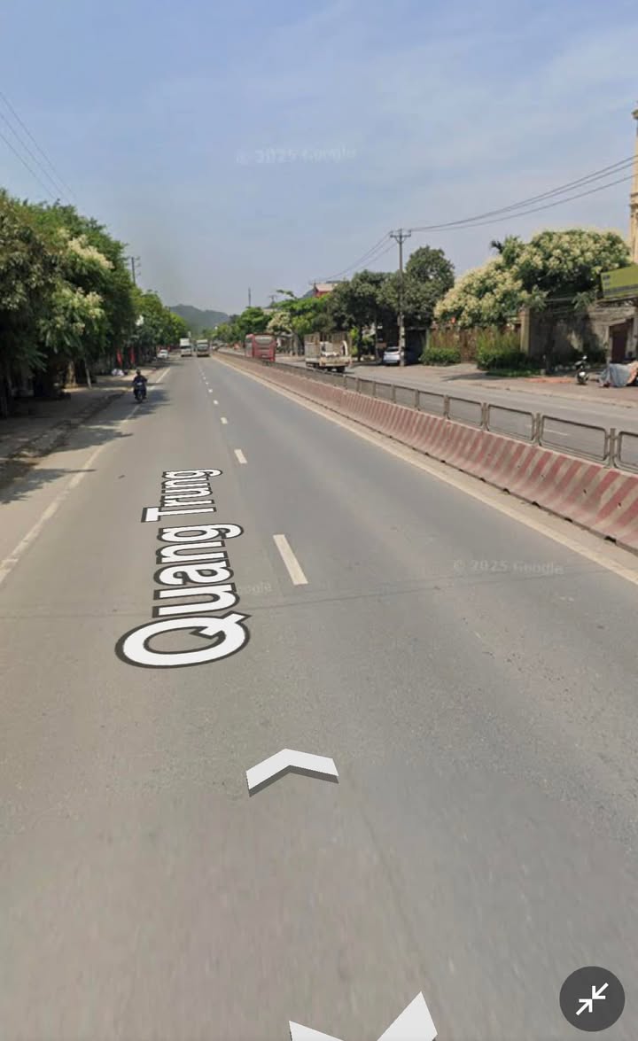 Bán đất tặng nhà 2 tầng mặt đường Quang Trung, Ninh Bình 238m² - Kinh doanh ngay!