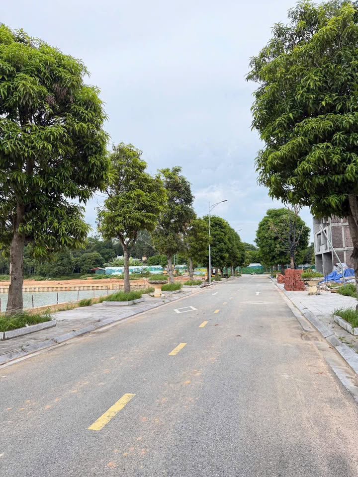 Đất KĐT Vietsec, Việt Trì 180m² giá 1.08 tỷ - View hồ siêu đẹp!