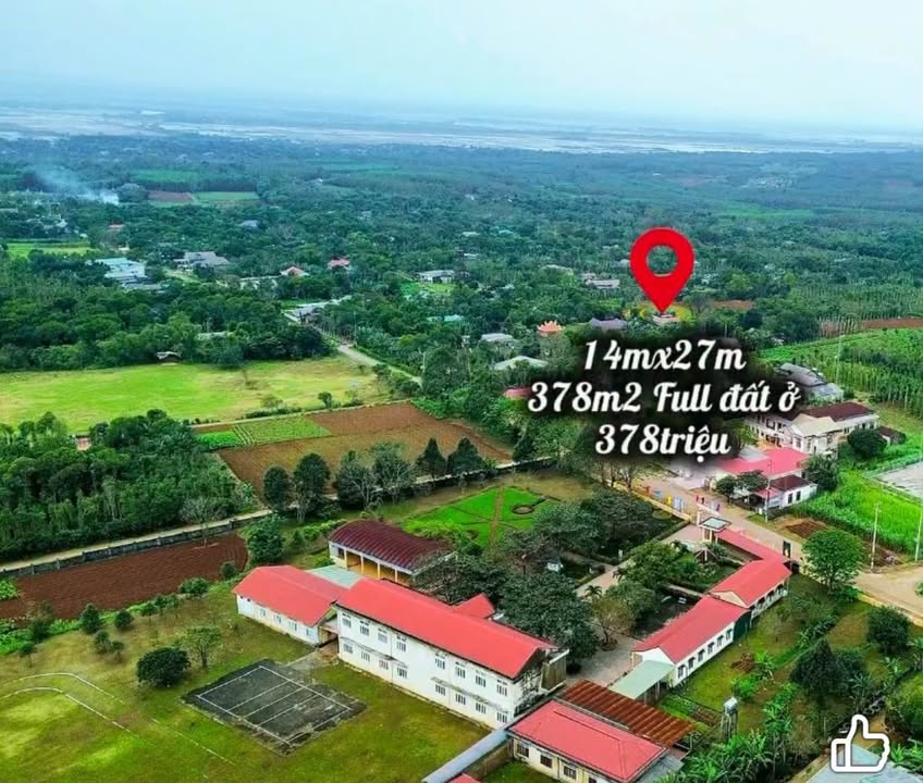 Đất thổ cư Cửa Tùng 378m² giá chỉ 378 triệu - Sẵn sàng xây dựng ngay!