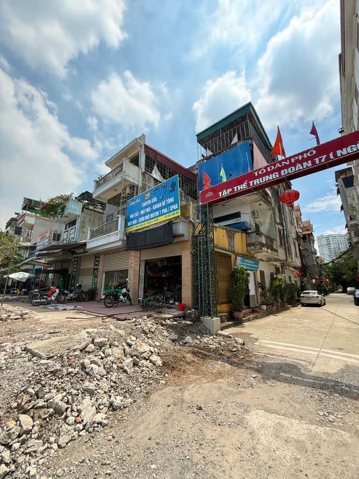 Nhà mặt phố Ngọc Hồi, Thanh Trì 99m² giá chỉ 28.71 tỷ - Sổ đỏ chính chủ