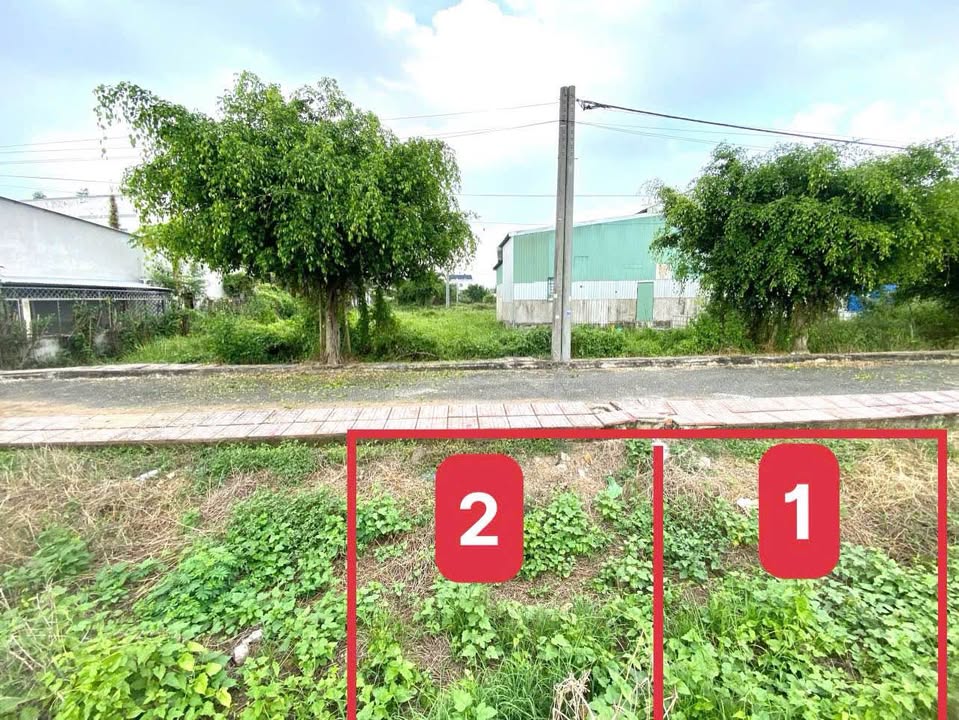 Đất thổ cư Tân Mỹ Chánh 60.75m² giá 580 triệu - Cơ hội đầu tư không thể bỏ lỡ!