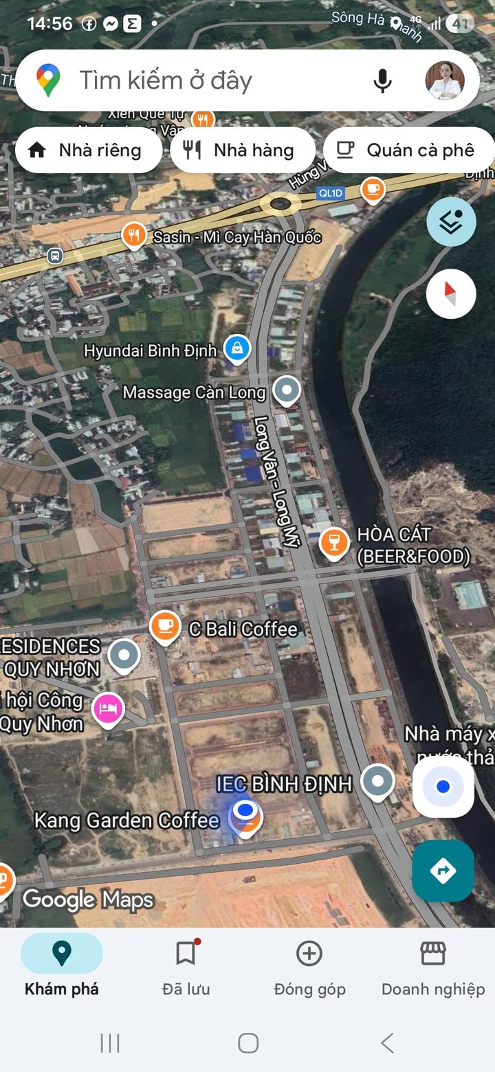 Đất nền Long Vân, Quy Nhơn 100m² giá 2.6 tỷ - Sổ đỏ chính chủ, vị trí tiềm năng!