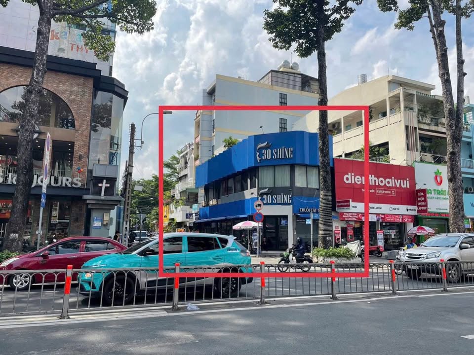 Cho thuê nhà mặt tiền Đường 3/2 Quận 10 - Diện tích 90m², góc 2 mặt tiền kinh doanh sầm uất