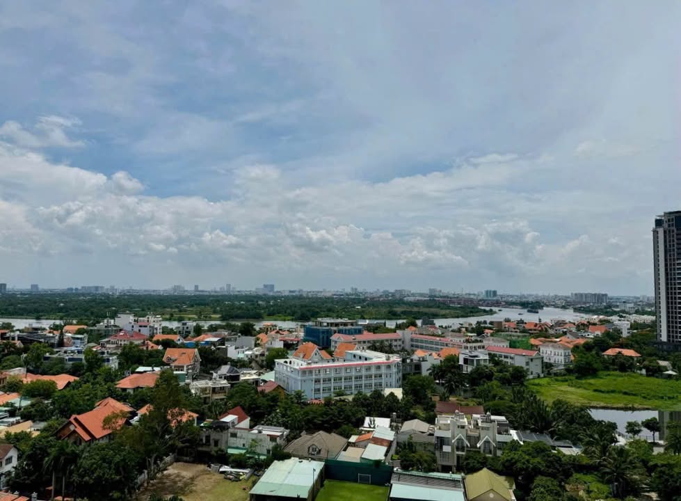 Căn hộ Masteri Thao Dien 2PN 2WC - Nội thất đầy đủ, view sông tuyệt đẹp!