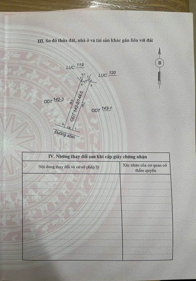 Đất thổ cư tại phố Tân Tiến, Thanh Sơn - 140m² chỉ 1 tỷ - Đầu tư sinh lời!