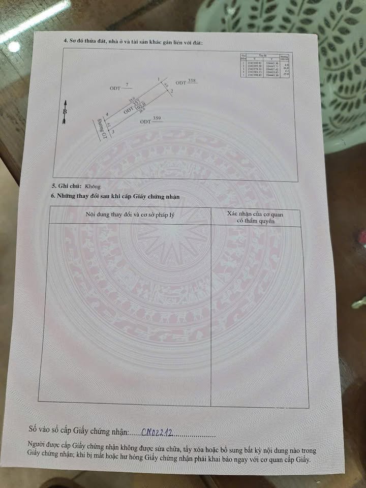 Đất thổ cư khu 7 Thị trấn Thanh Thủy 102m² giá thỏa thuận - Gần chợ La Phù!