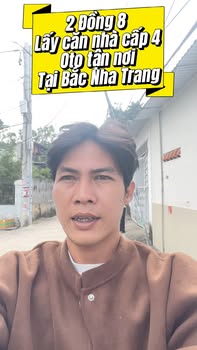 Nhà cấp 4 Bắc Nha Trang 100m² giá 2.8 tỷ - Dễ mua, đầu tư hợp lý!