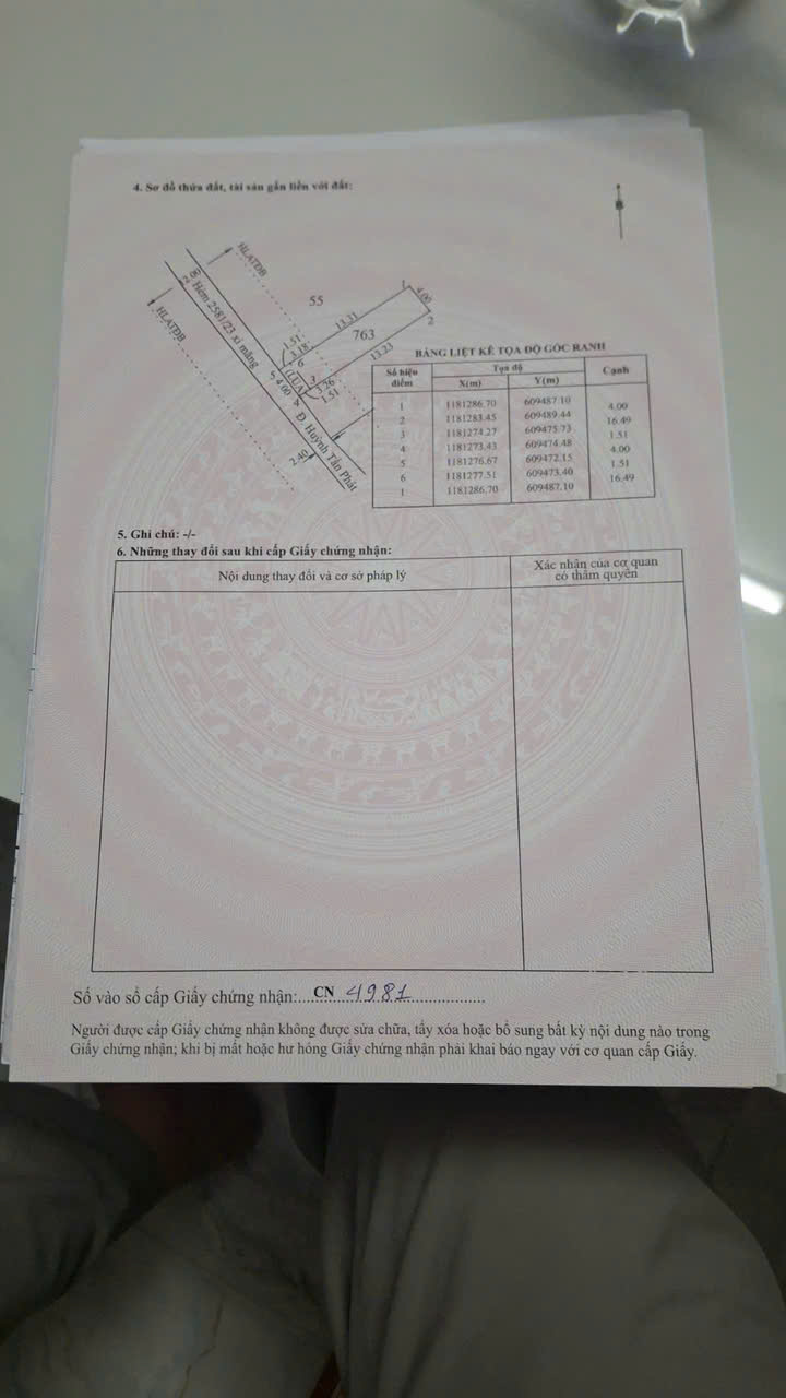 Đất thổ cư hẻm xe hơi đường Huỳnh Tấn Phát Nhà Bè 72m² giá 3.99 tỷ - Sổ hồng riêng, xây dựng tự do!