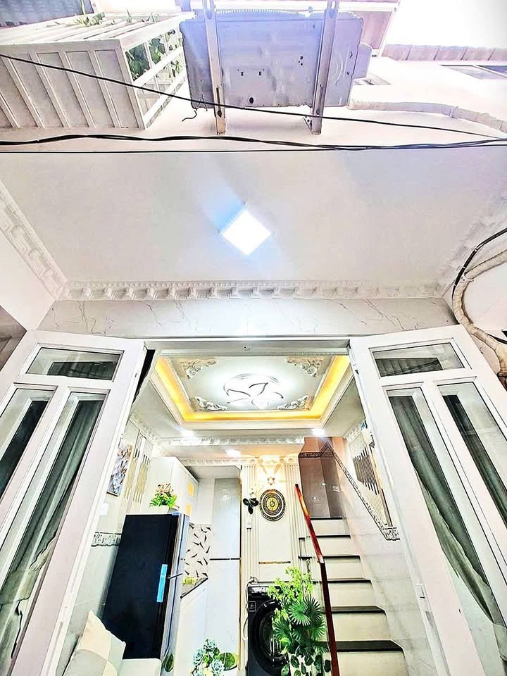 Nhà đẹp hẻm 2144 Huỳnh Tấn Phát, Nhà Bè 19m² giá 1.28 tỷ - Sổ hồng riêng, pháp lý rõ ràng!