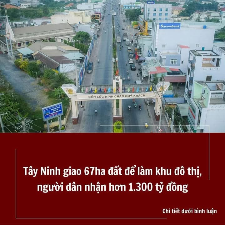 Đất vườn 2 mặt tiền ĐT 816, Bình Đức, Bến Lức 500m² chỉ 750 triệu - Cơ hội đầu tư tuyệt vời!