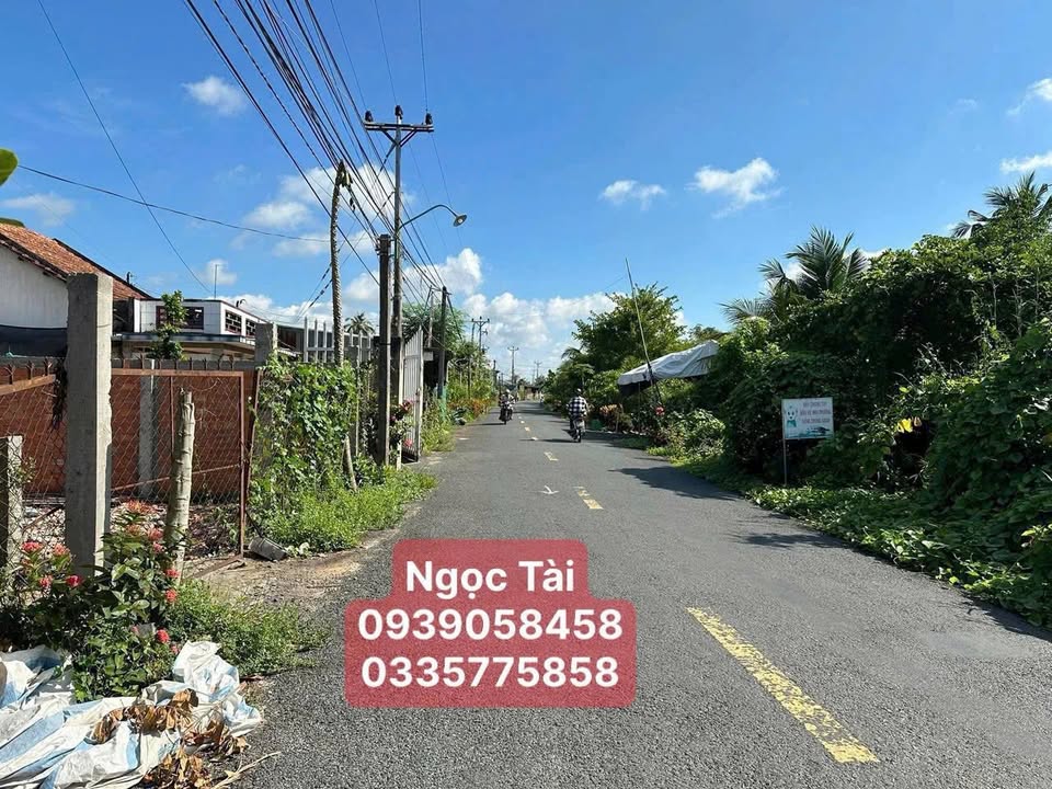 Đất nền mặt tiền Đường Huyện Lộ 1, Hòa Thành, 348m² giá 1.9 tỷ - Kinh doanh hợp lý!