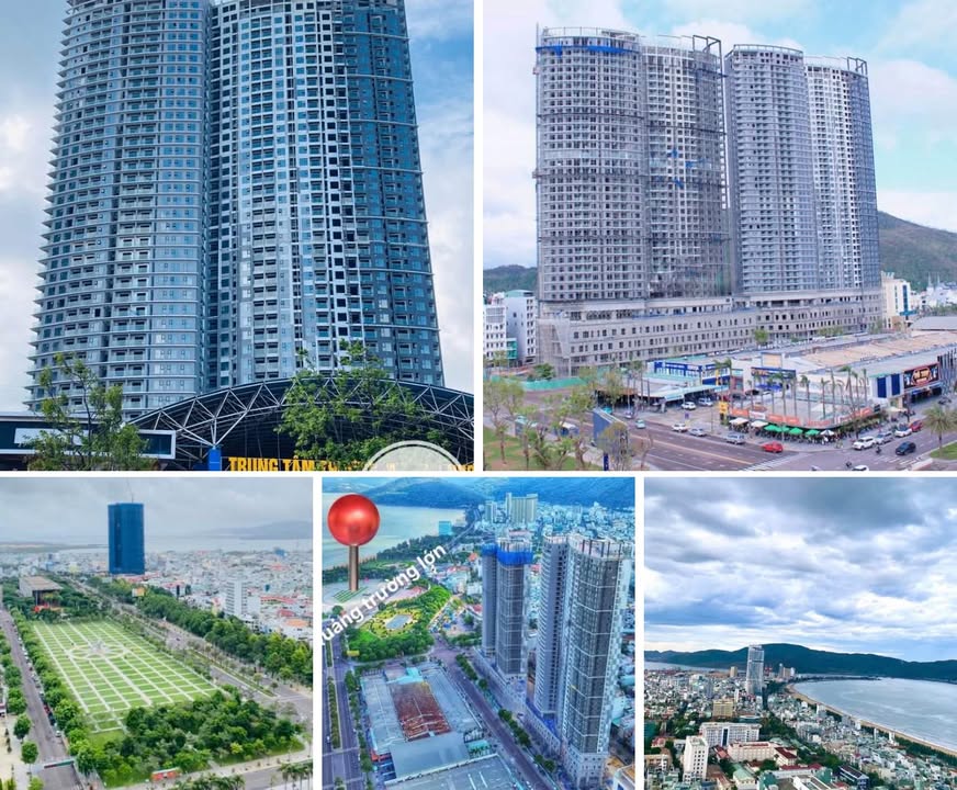 Căn hộ 2PN góc The Sailing Quy Nhơn 65m² giá 2.85 tỷ - View đẹp, sẵn sàng giao dịch!
