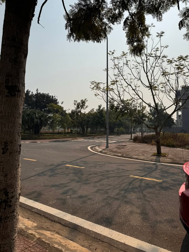 Đất biệt thự Khu đô thị mới Nam Vĩnh Yên 285m² giá 10 tỷ - Hướng Đông tài lộc!