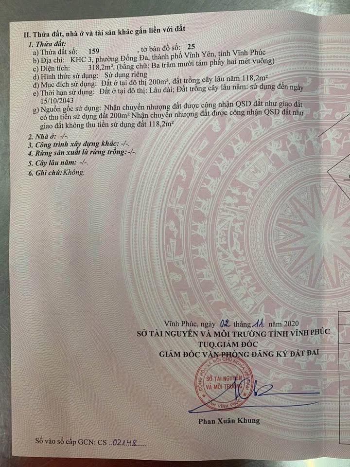 Đất nền Đầm Vạc 428m² giá thỏa thuận - Đầu tư sinh lời nhanh chóng!