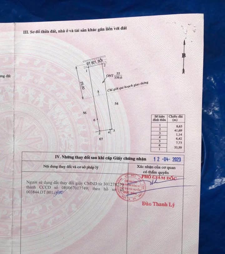 Nhà đất Lộc An, Đức Hòa 378m² giá 8.5 tỷ - Đầu tư sinh lời ngay!