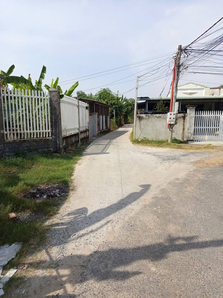Đất thổ cư Thanh Thuận, Tây Ninh 160m² giá 440 triệu - Mặt tiền đường bê tông