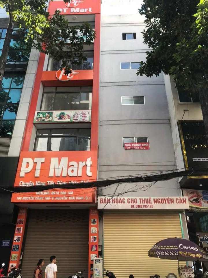 Nhà mặt tiền Nguyễn Công Trứ, Quận 1, 79.2m² giá 65 tỷ - Dòng tiền mạnh 100 triệu/tháng!