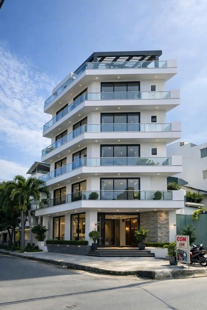 Cho thuê building góc 2 mặt tiền Mai Văn Vĩnh, Quận 7 - Thiết kế hiện đại, dễ dàng nhận diện thương hiệu