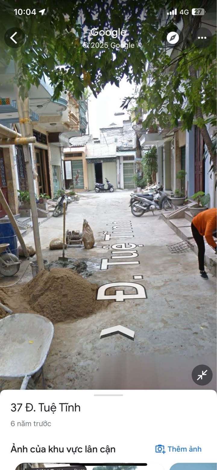 Nhà riêng 36m² tại Lạc Long Quân, Thanh Hóa - Giá thỏa thuận, phù hợp đầu tư