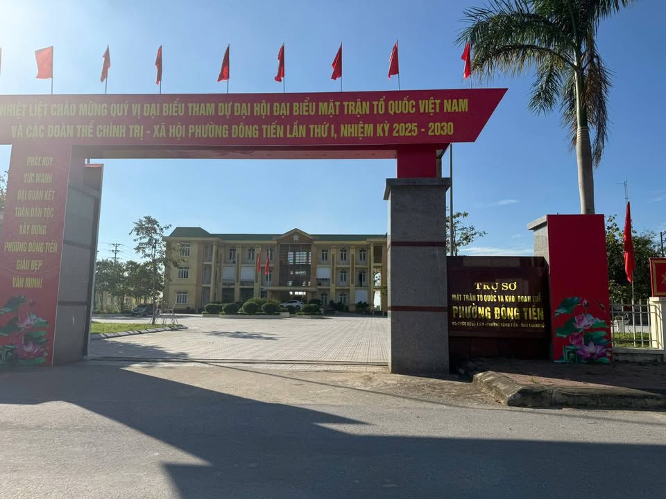 Đất liền kề MBQH 2415 Phường Đông Tiến 150m² giá 1 tỷ - Cơ hội đầu tư tuyệt vời!