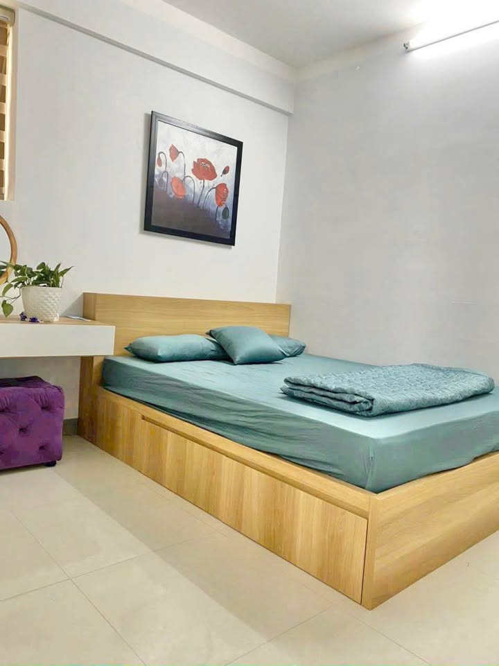 Chung cư Nam Ngân Quy Nhơn 50m² giá 4.5 triệu - Nội thất đầy đủ, sẵn sàng vào ở!