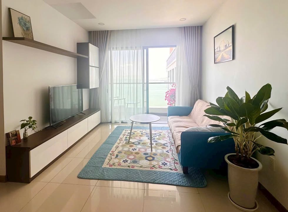 Căn hộ Phú Tài Residence Quy Nhơn 68m² giá 7.2 triệu - Ban công hướng Đầm Thị Nại mát mẻ!